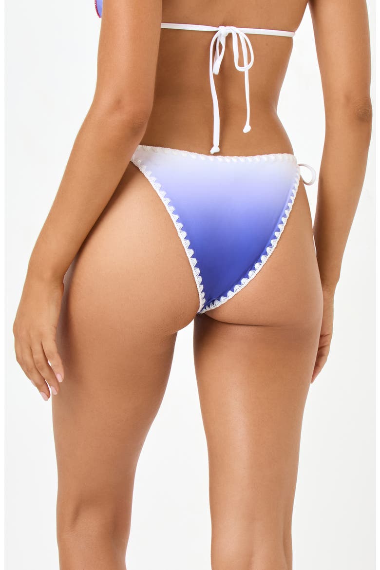 Lennox Classic String Bikini Bottoms, Alternate, color, INTO THE BLUE
