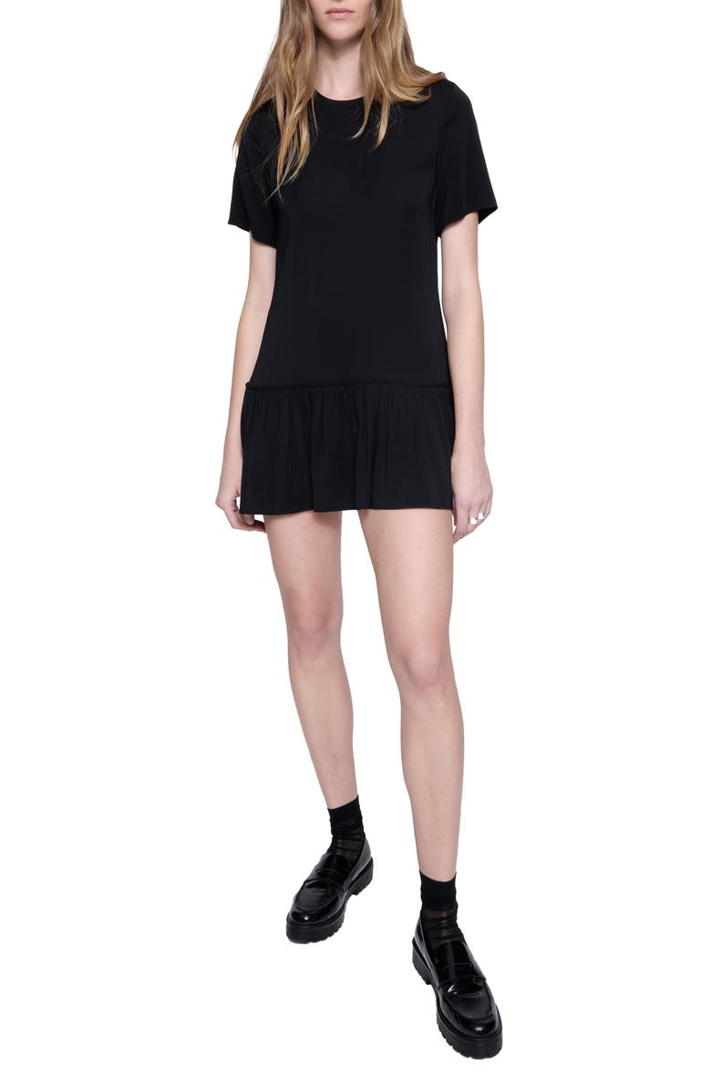 Rebecca Minkoff Emery T-Shirt Dress, Main, color, 