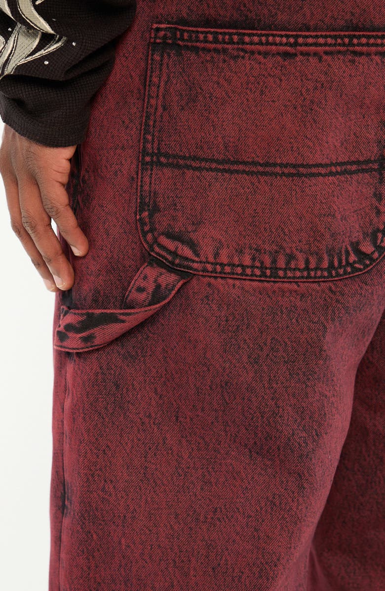 GUESS ORIGINALS Originals Paneled Carpenter Jeans, Alternate, color, Gtmw