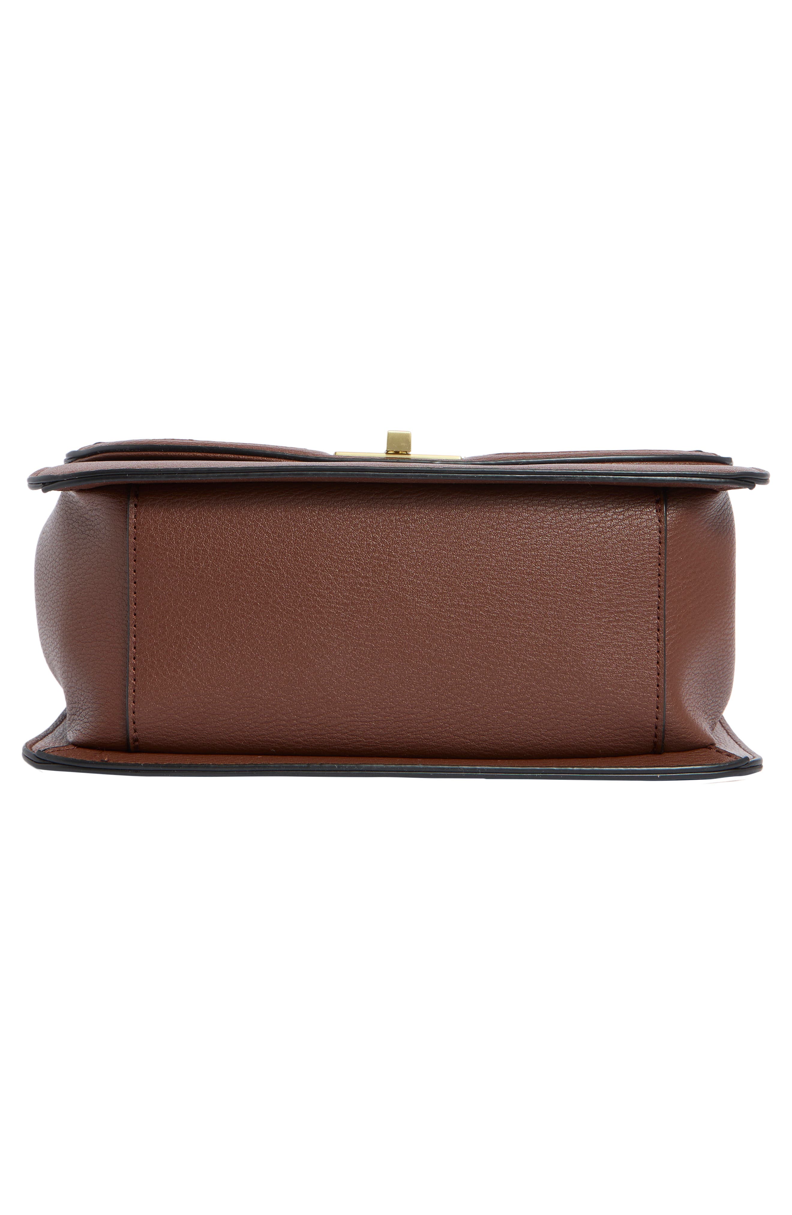 BCBG Flap Top Handle Crossbody Bag, Alternate, color, 