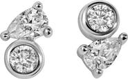 LILI CLASPE Bryn Mini Stud Earrings