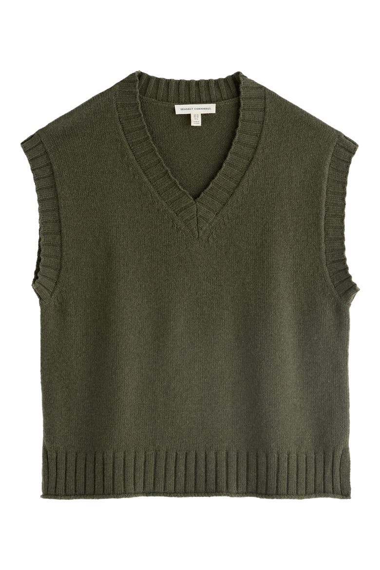 Fistral Sweater Vest, Alternate, color, NORI