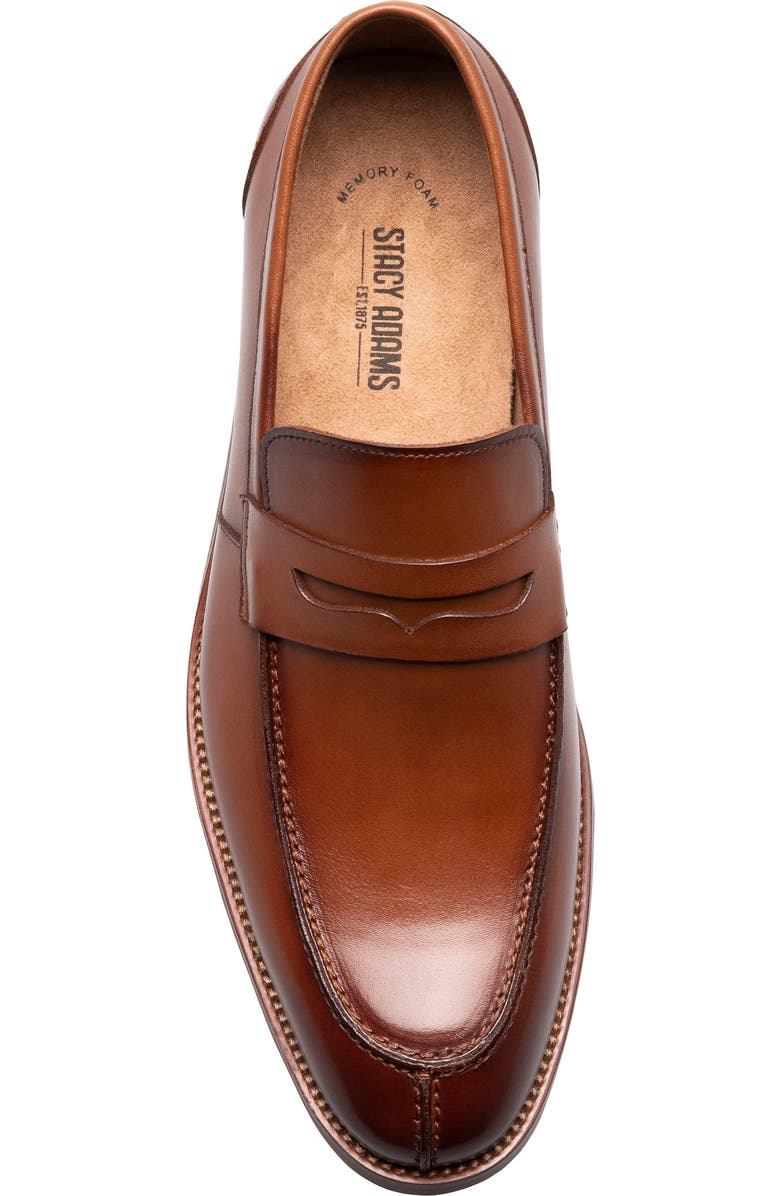 Stacy Adams McCleary Leather Loafer, Alternate, color,