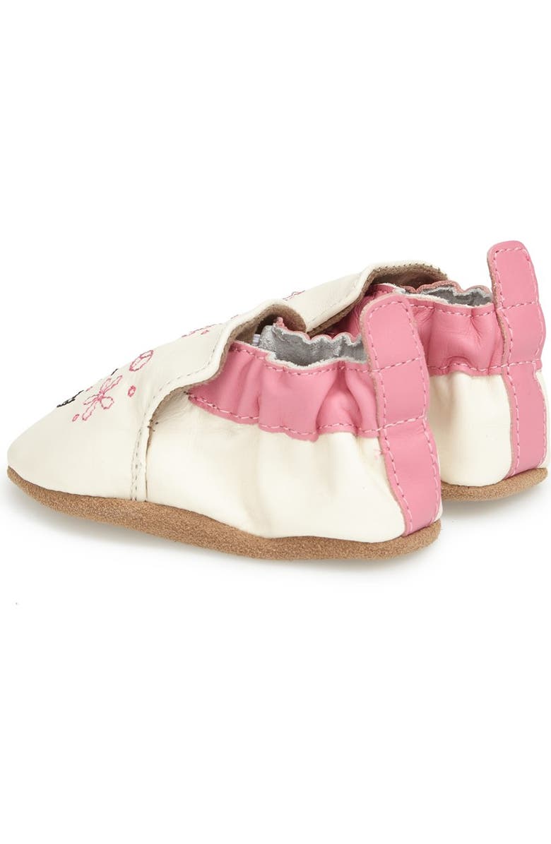 Robeez<sup>®</sup> 'Pink Sugar' Crib Shoe, Alternate, color,