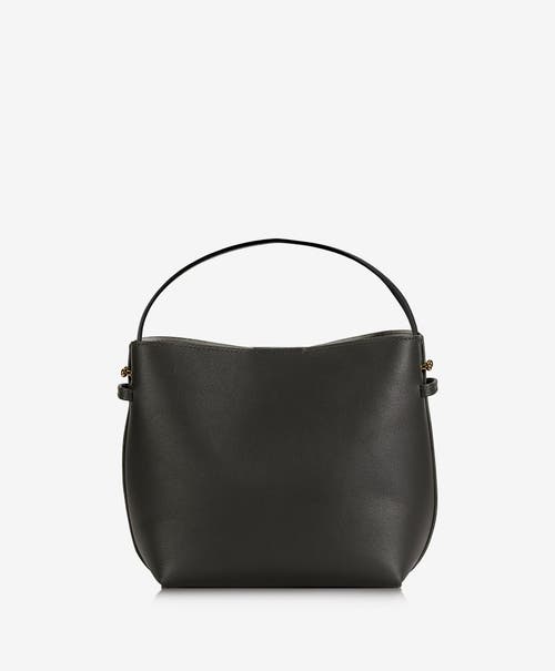 Gigi New York Selena Bucket Bag In Graphite