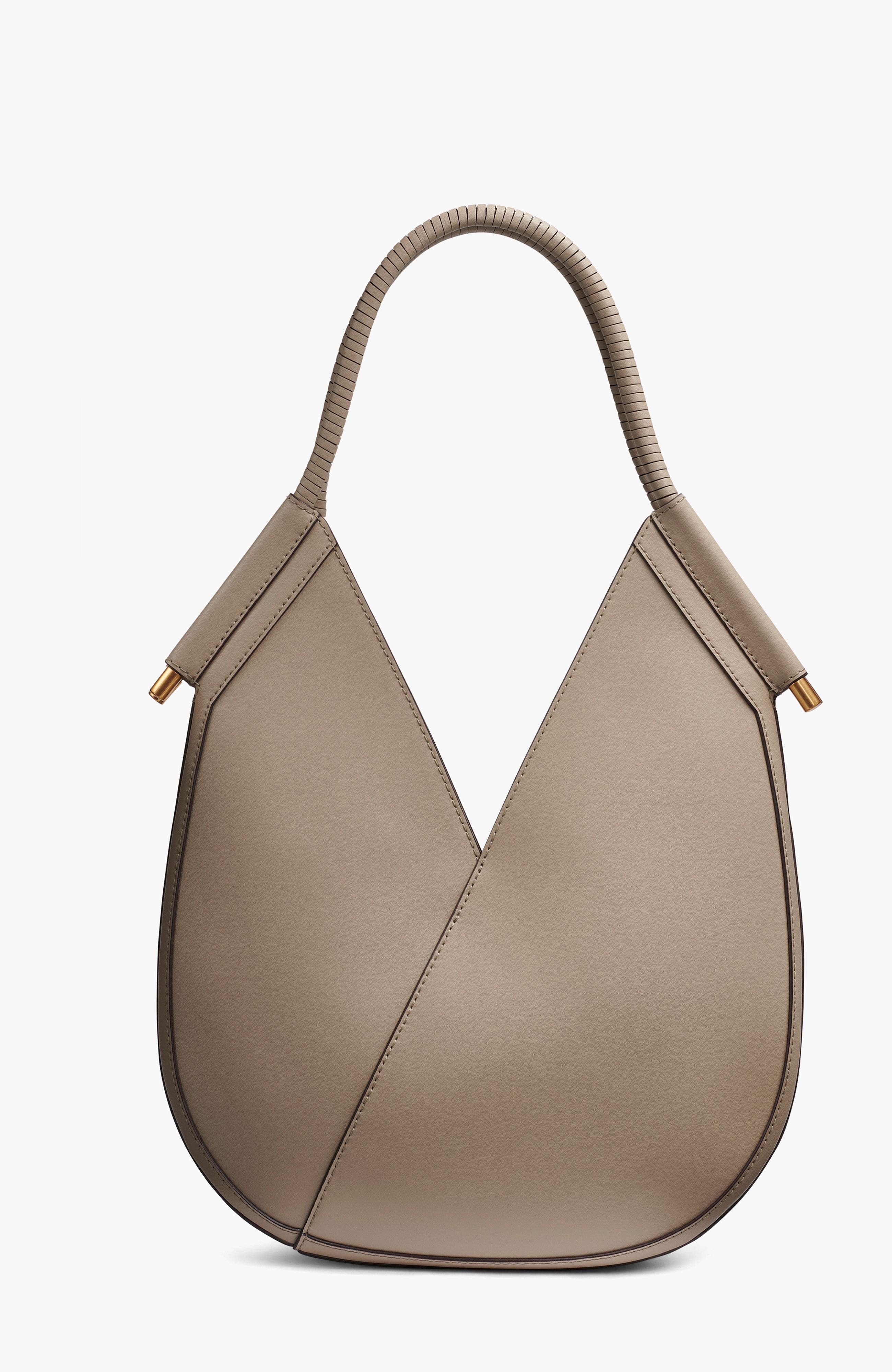 Donna Karan New York Baldwin Knot Mini Shoulder, Alternate, color, Moth