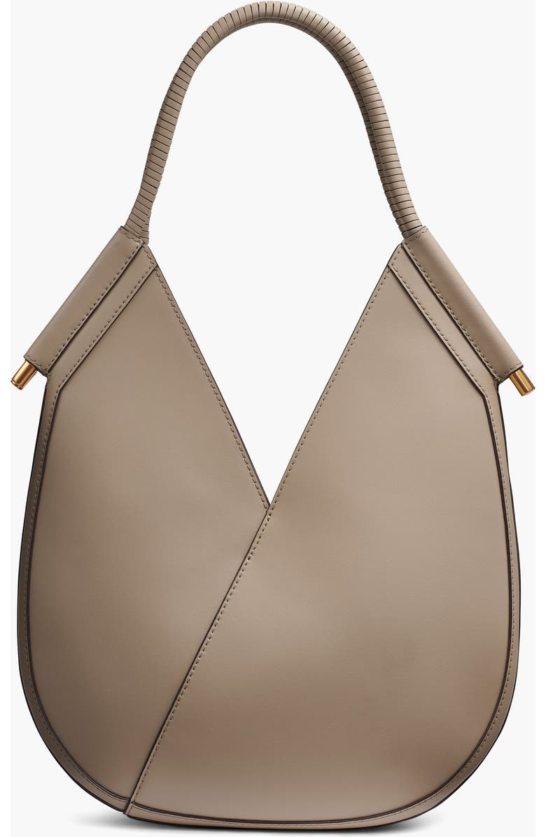 Donna Karan New York Baldwin Knot Mini Shoulder, Alternate, color, Moth