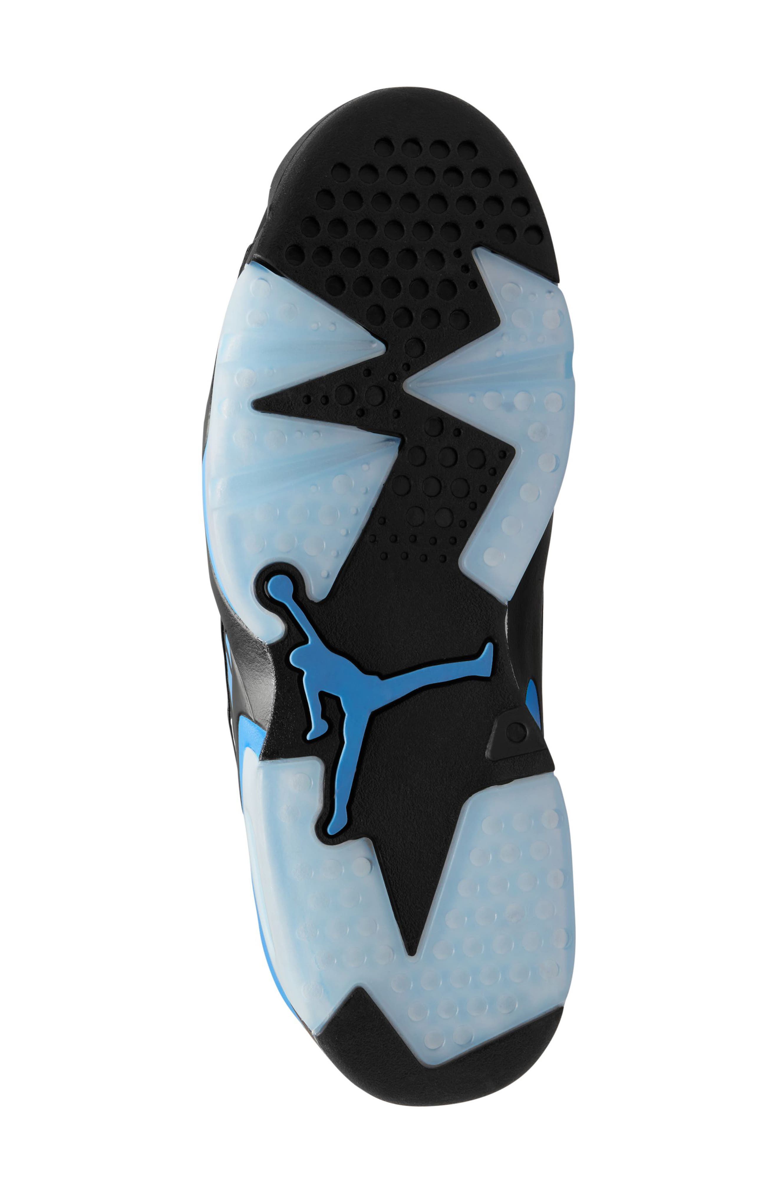 Jumpman 3-Peat Sneaker, Alternate, color, BLACK/ BLUE/ WHITE