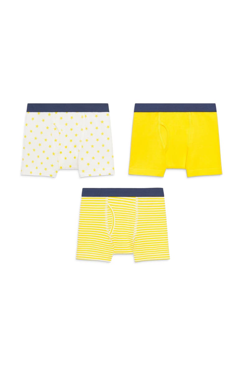 Kids Boxer Brief 3-Pack, Main, color, Sunshine Mix