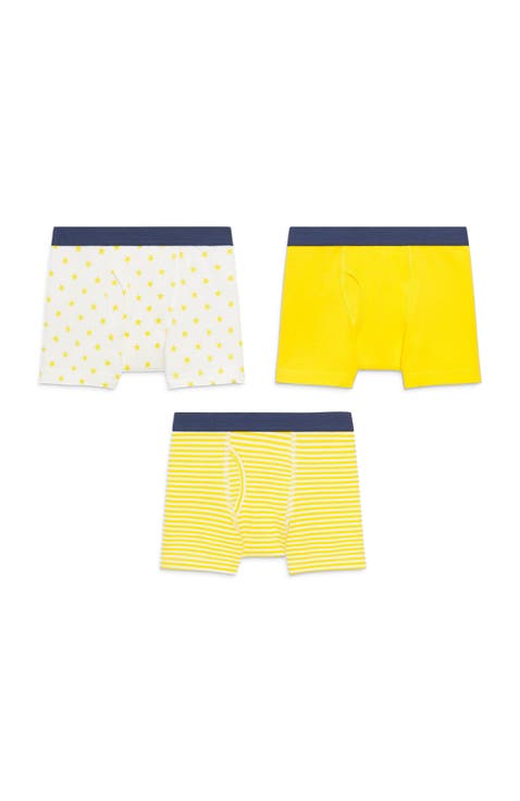 Kids Boxer Brief 3-Pack (Toddler, Little Kid, & Big Kid)