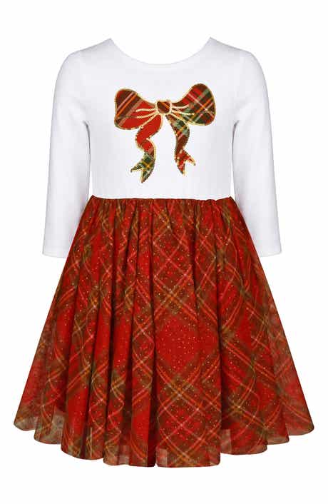 Kids' Plaid Tutu Dress