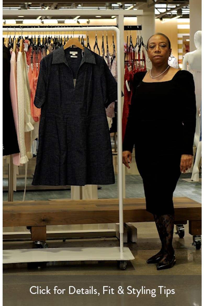 Denim A-Line Dress video
