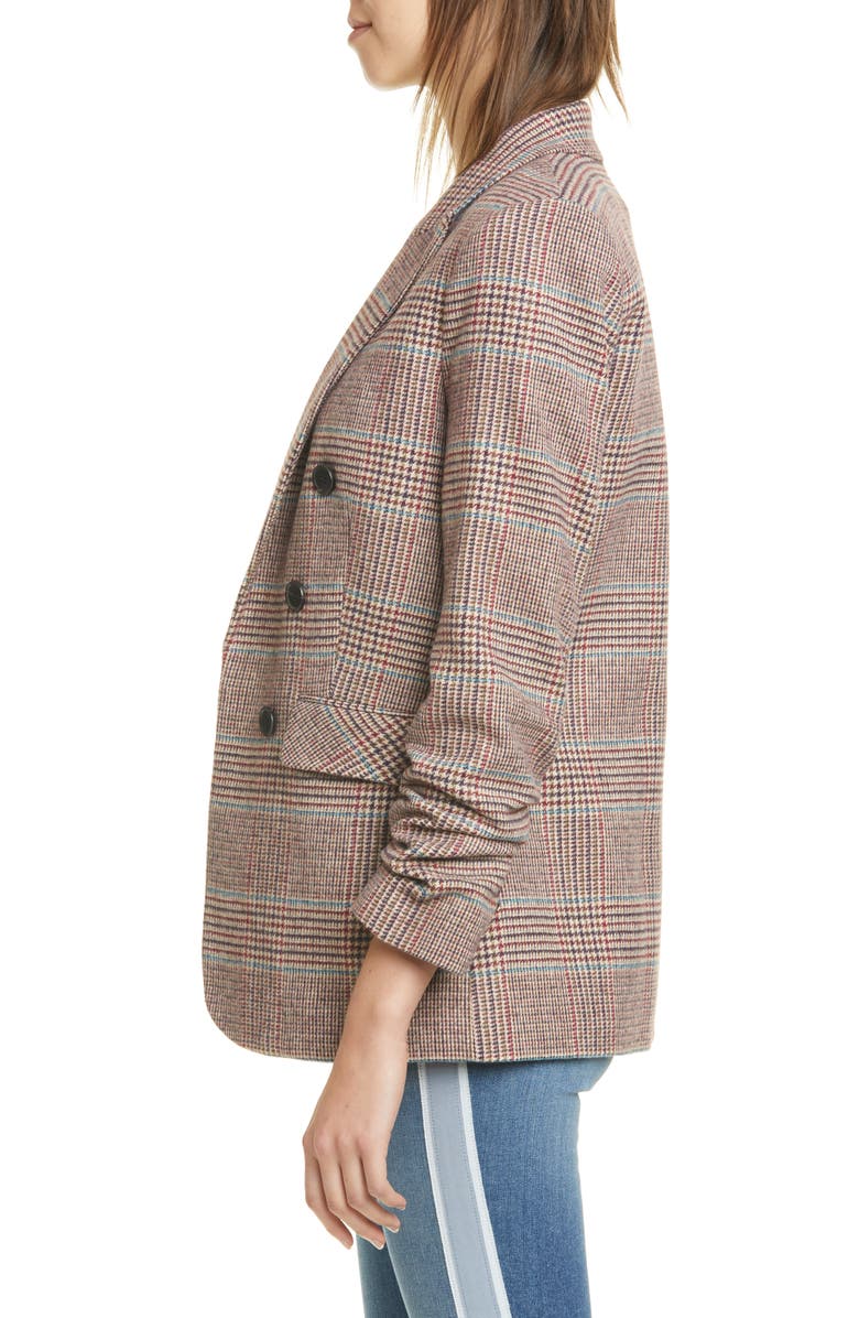 Veronica Beard Beacon Glen Plaid Dickey Jacket, Alternate, color, 
