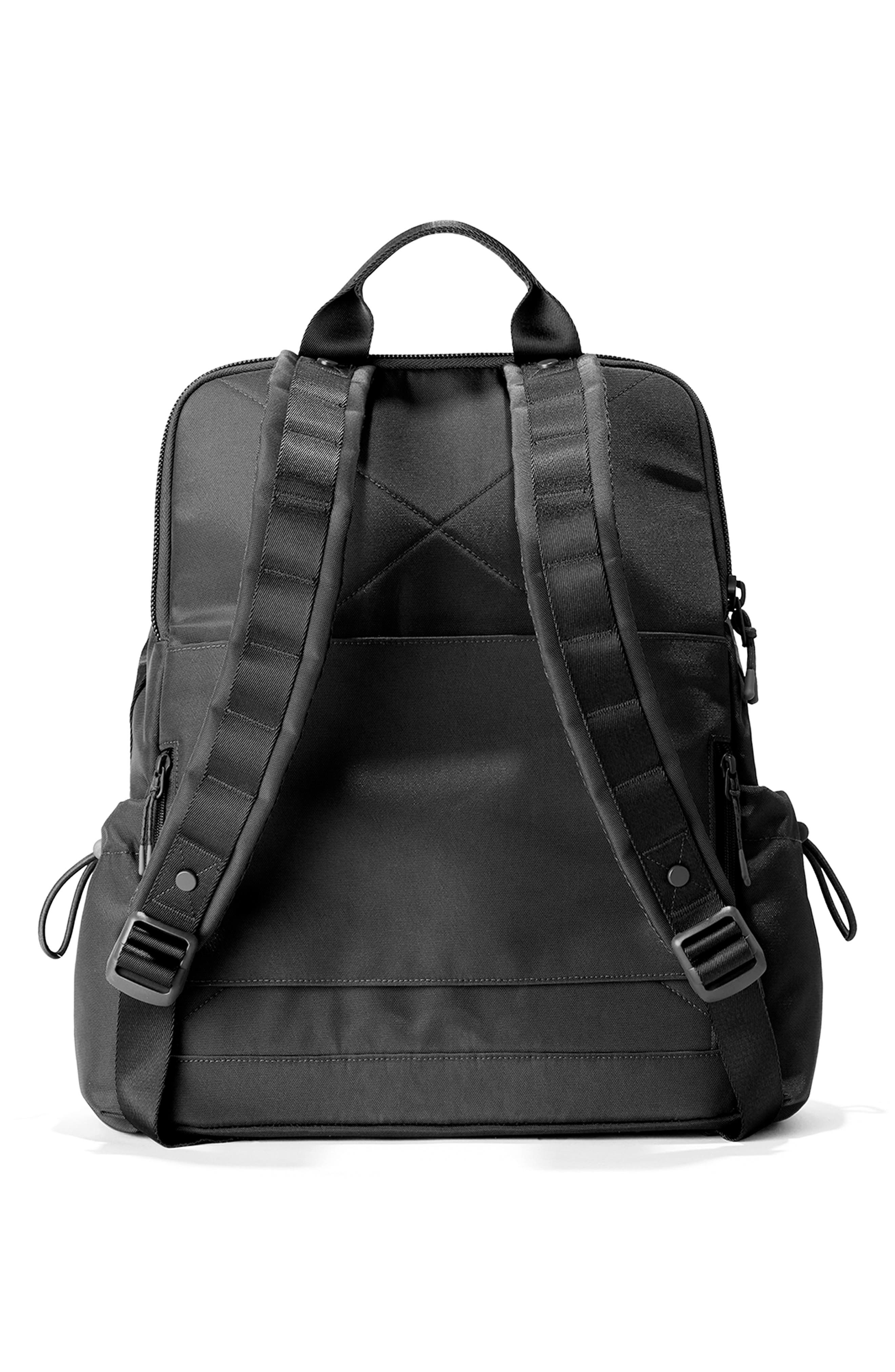 Brooklyn Flap Top Backpack, Alternate, color, ONYX