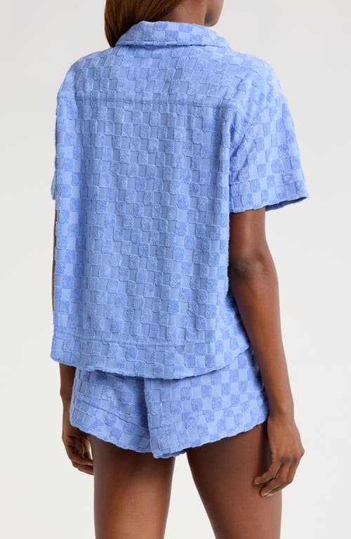 Honeydew Easy Does It French Terry Short Pajamas