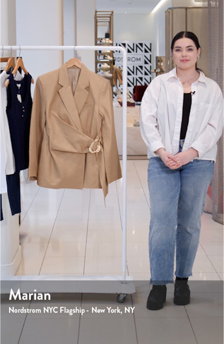 Side Belt Blazer, sales video thumbnail