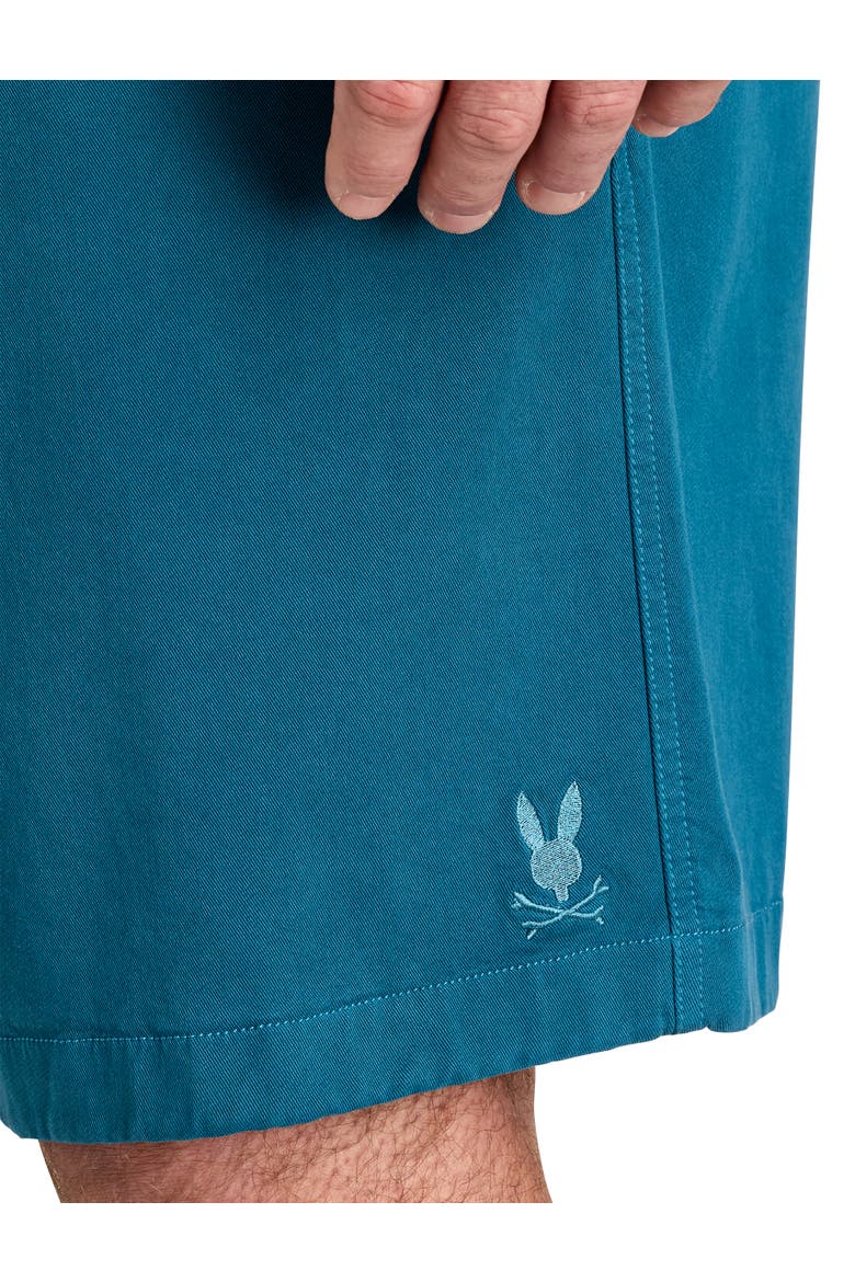 Big & Tall Willis Stretch Shorts, Alternate, color, MALLARD BLUE