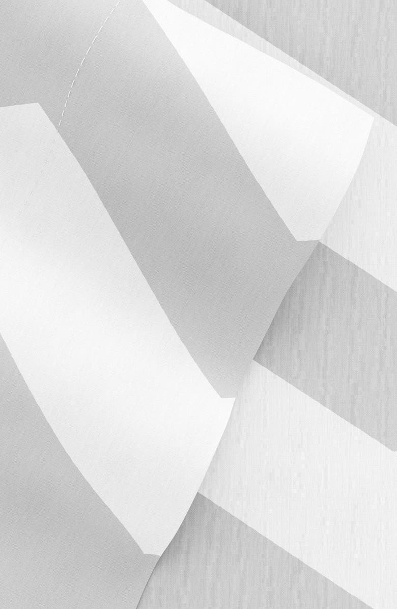 HOMESPUN Premium Ultra Soft Arrow 4-Piece Sheets Set, Alternate, color, Gray