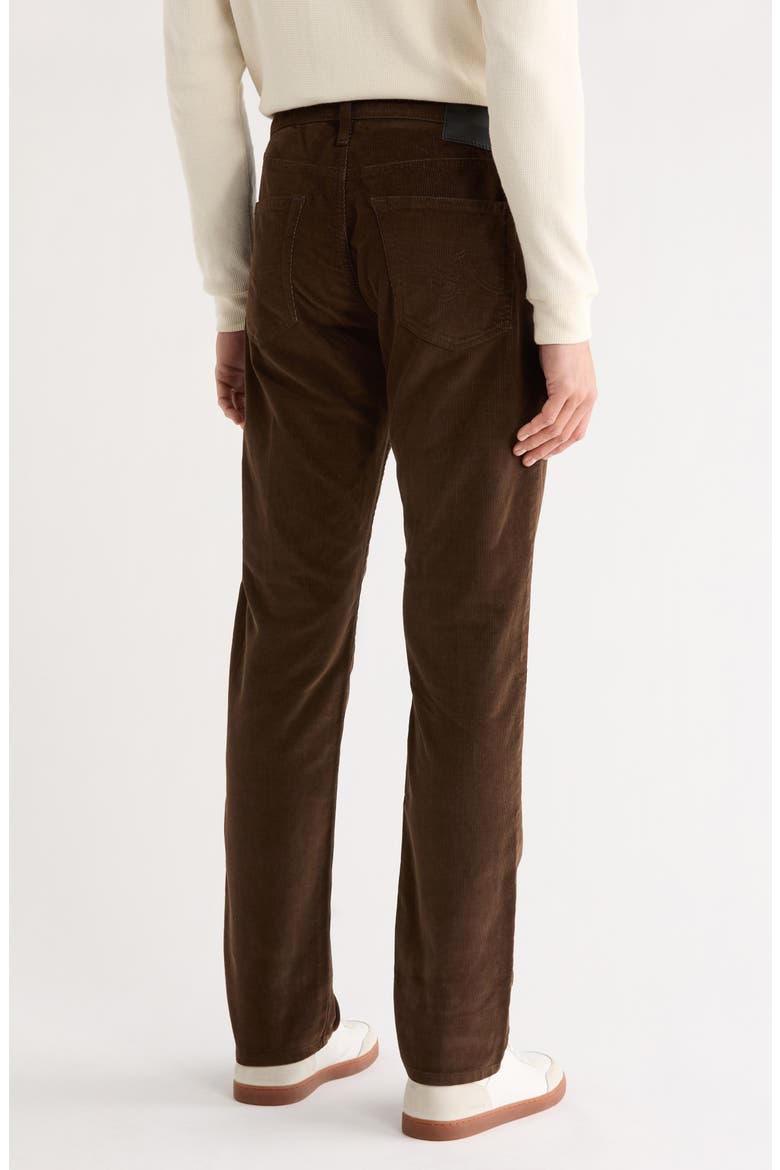 Men's Tellis Slim Fit Corduroy Five Pocket Pants, Alternate, color, EARTH BROWN