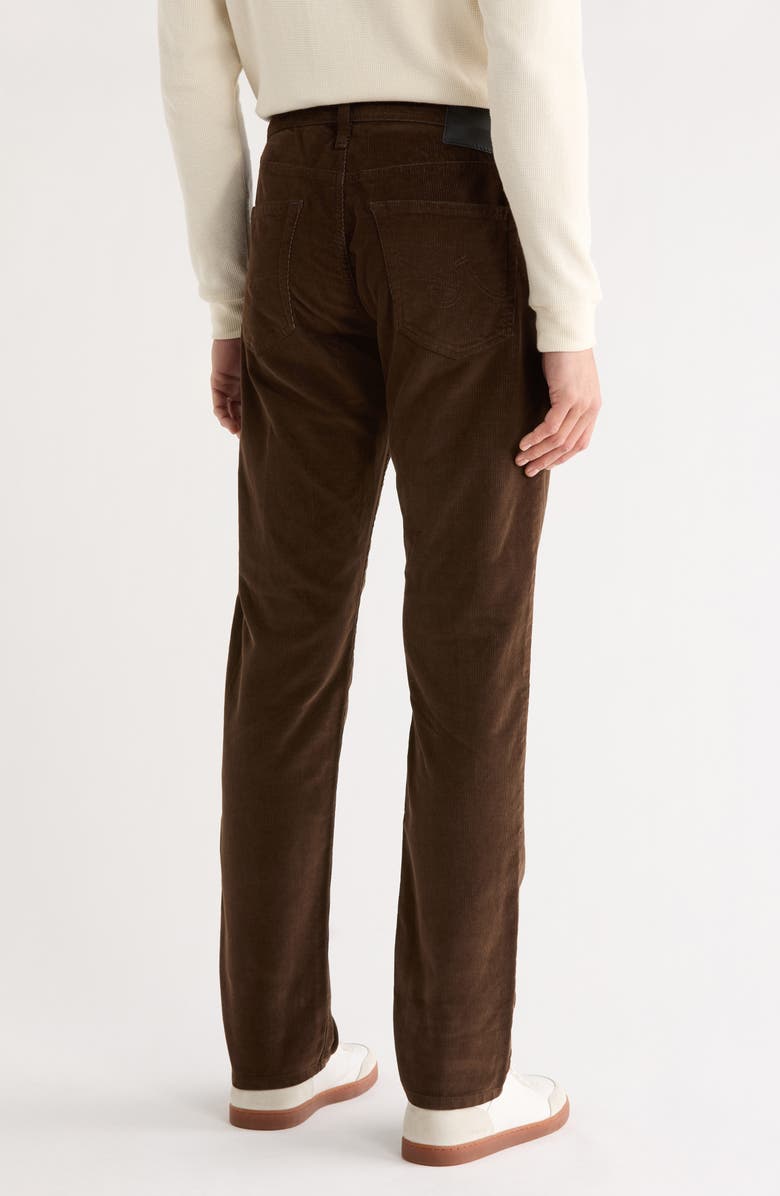 AG Men's Tellis Slim Fit Corduroy Five Pocket Pants, Alternate, color, Earth Brown