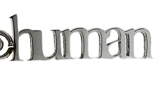 Rebl Gender Inclusive Human Huggie Hoop Earrings
