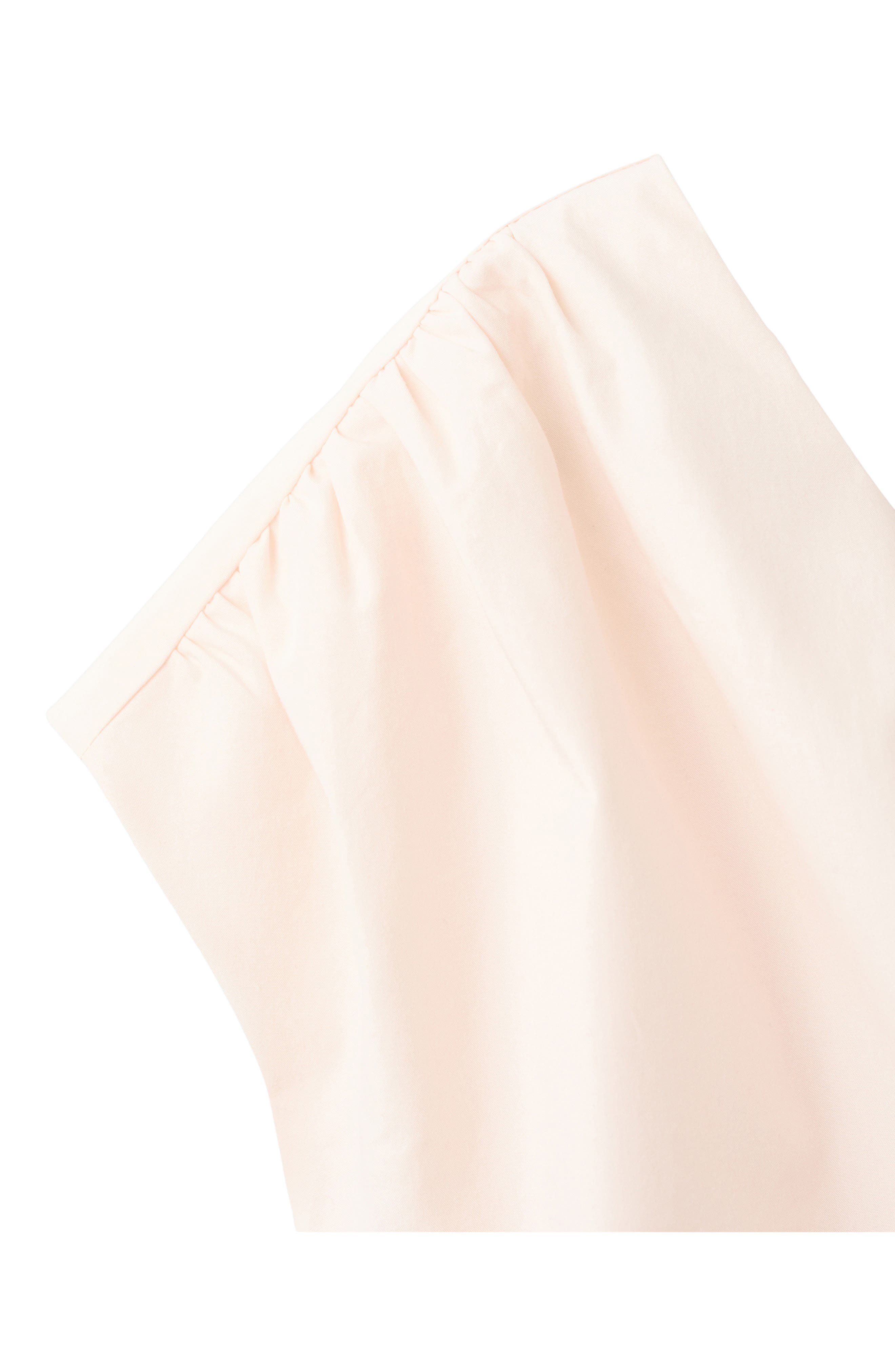 One-Shoulder Drop Waist Cocktail Dress - image 4