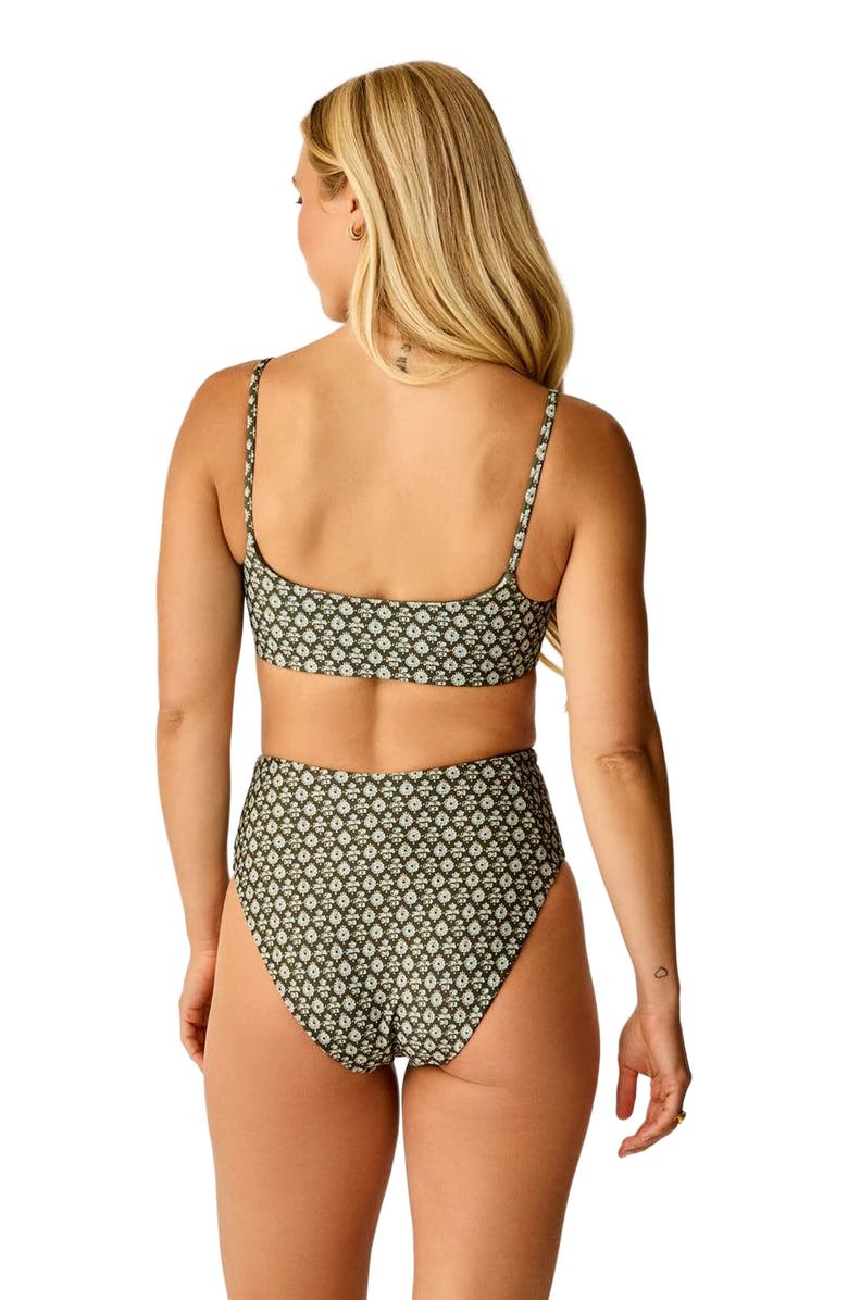 Carve Designs Lani Pocket Compression Bottom, Alternate, color, Dk. Fir Batik