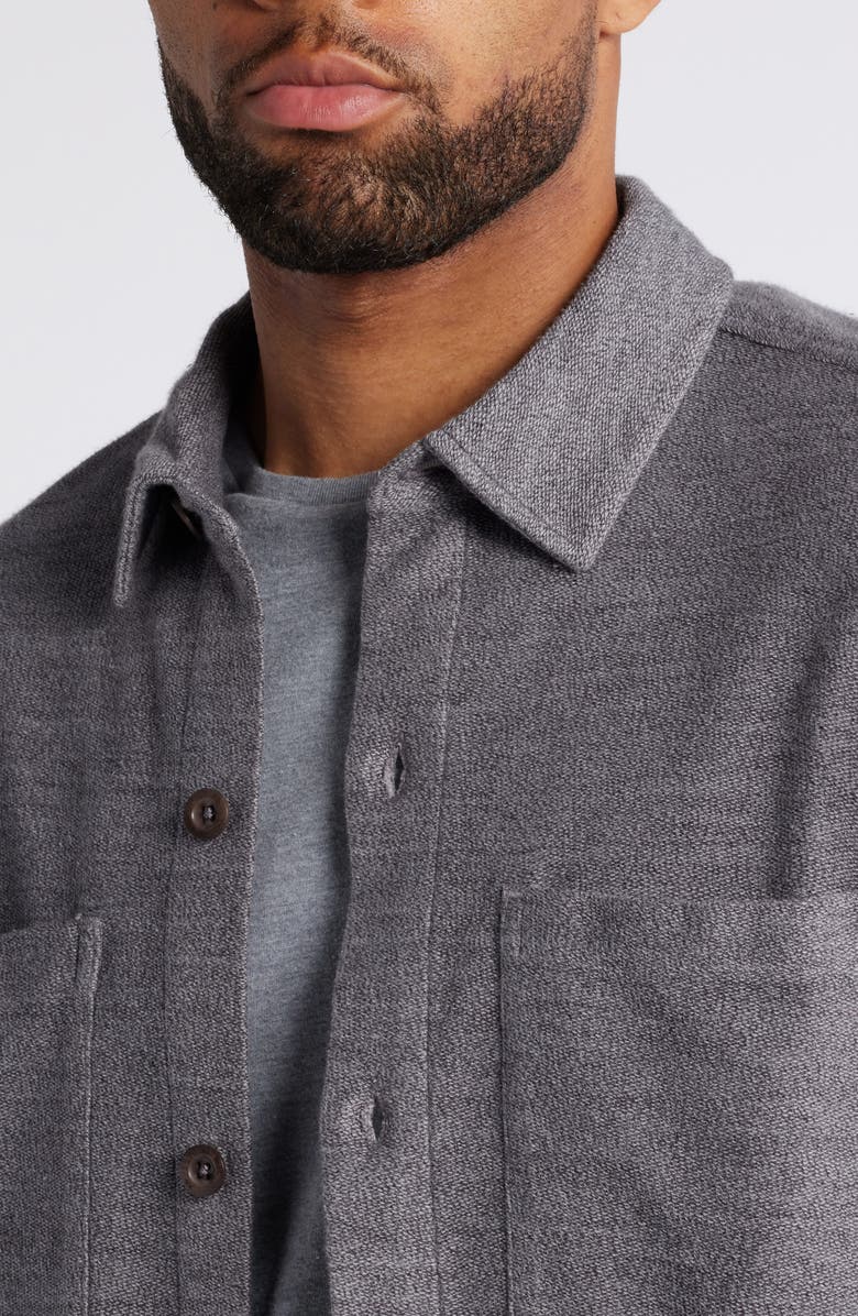 AG Elias Cotton Overshirt, Alternate, color, 