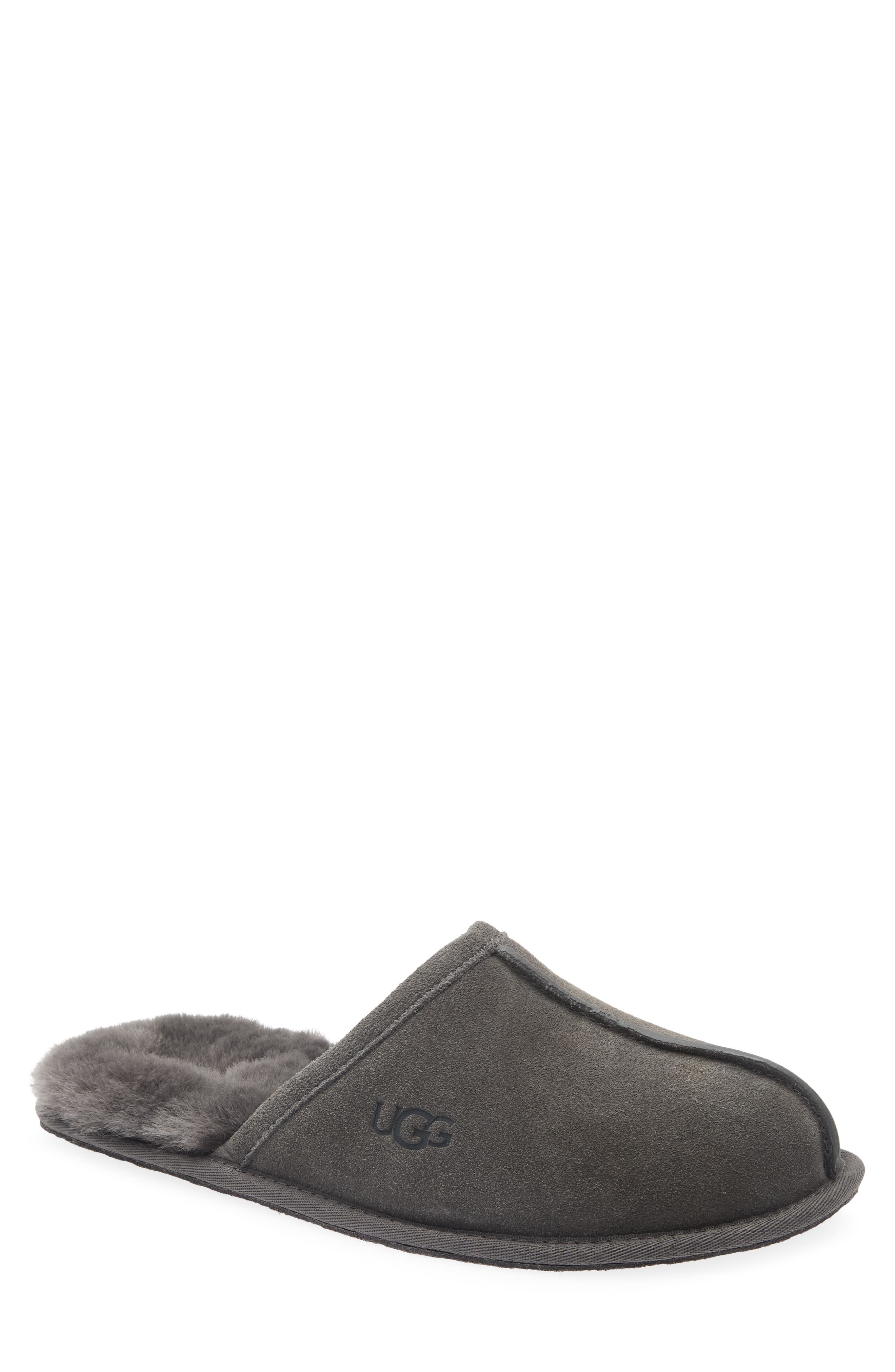 Genuine Shearling Scuff Slipper