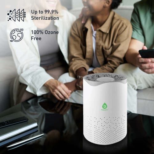 Pursonic Fresh Air & Aromatherapy Bundle True Hepa Air Purifier & Essential Oil Diffuser In Multicolor
