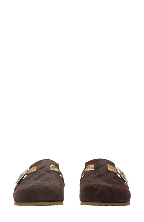Burberry Urchin Clog In Brown