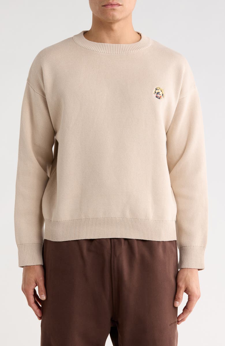 SANTO STUDIO Maple Knit Sweater, Main, color, 