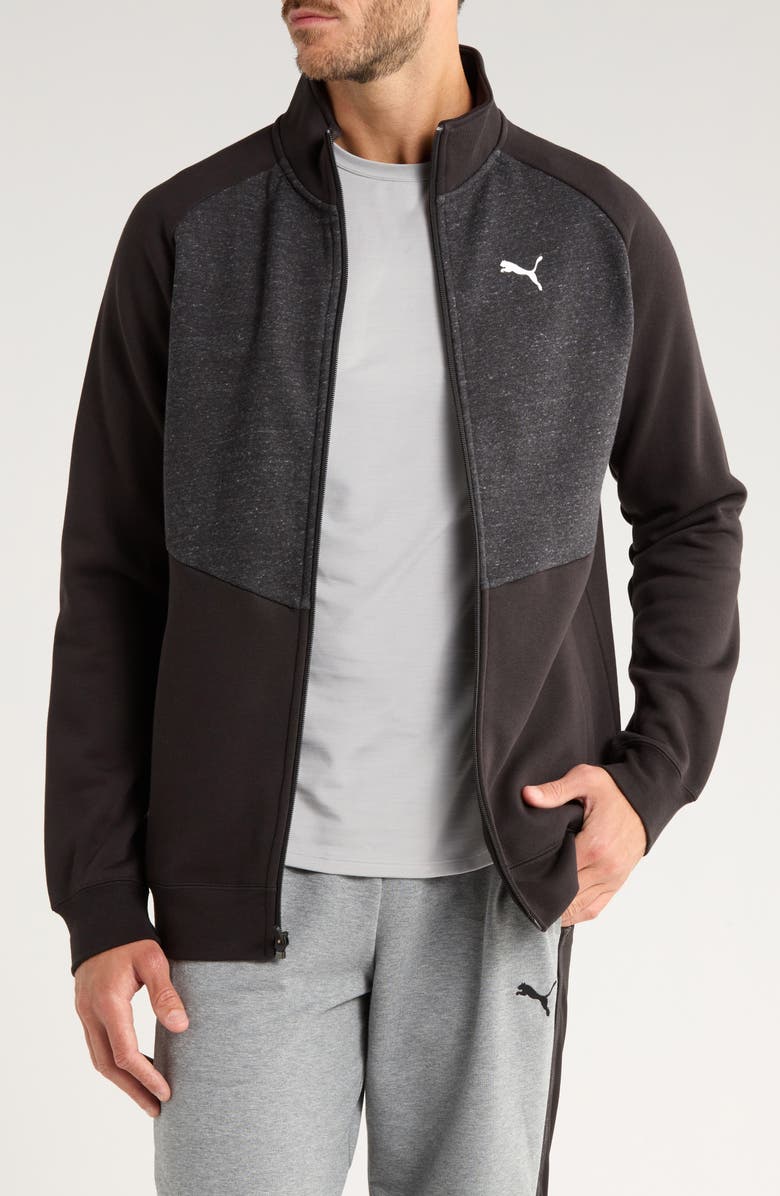 PUMA Essential Contrast Jacket, Main, color, Puma Black