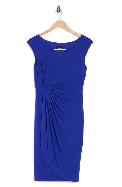 Ity Trim Detail Sheath Dress