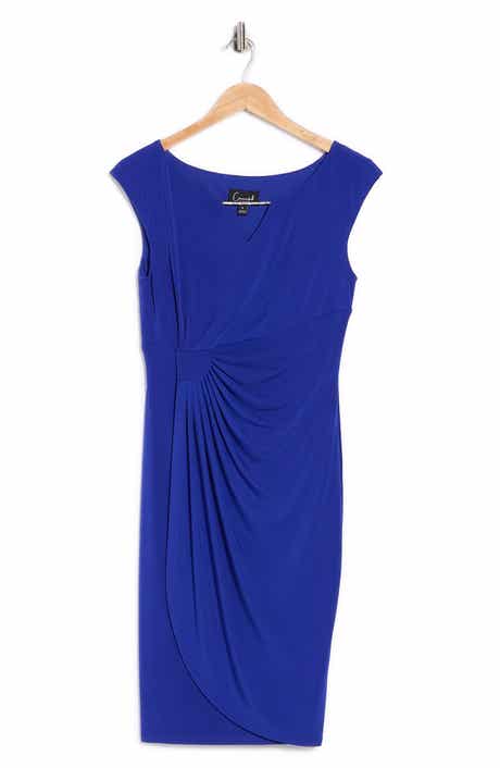 Connected Apparel Ity Trim Detail Sheath Dress