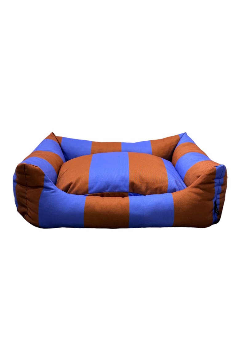Striped Nest Bed, Main, color, BLUE MULTI