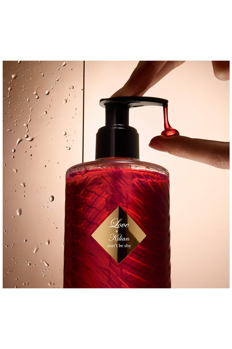Love, don't be shy Shower Gel, Alternate, color, NO COLOR