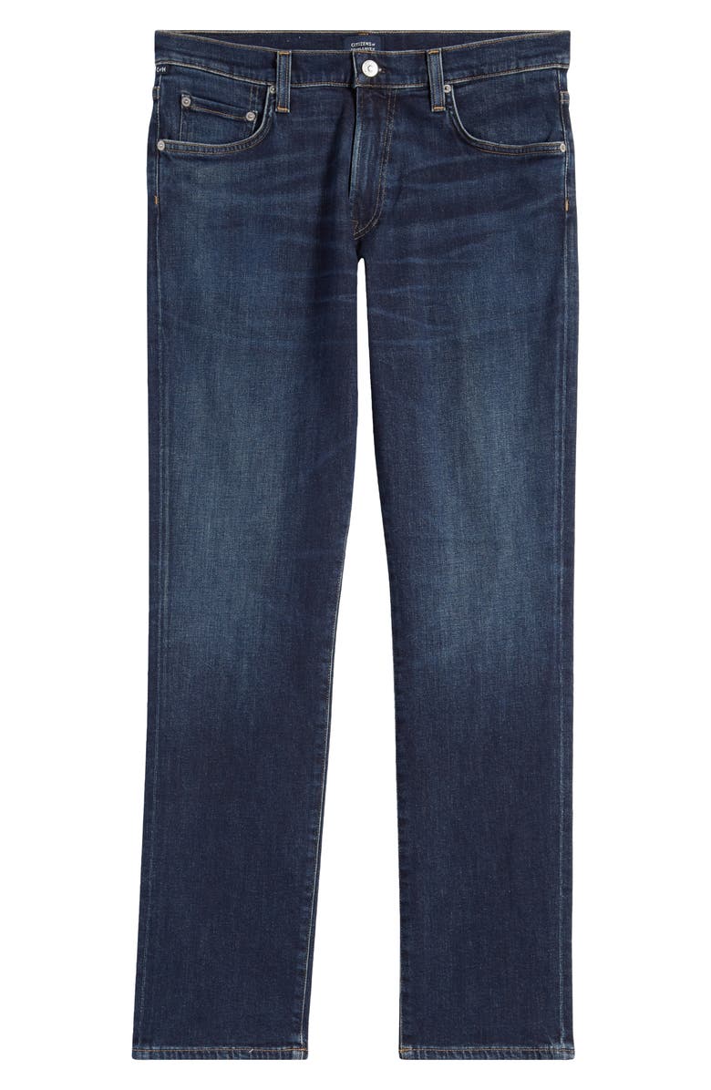 Citizens of Humanity Gage Slim Straight Stretch Cotton & Cashmere Jeans, Alternate, color,