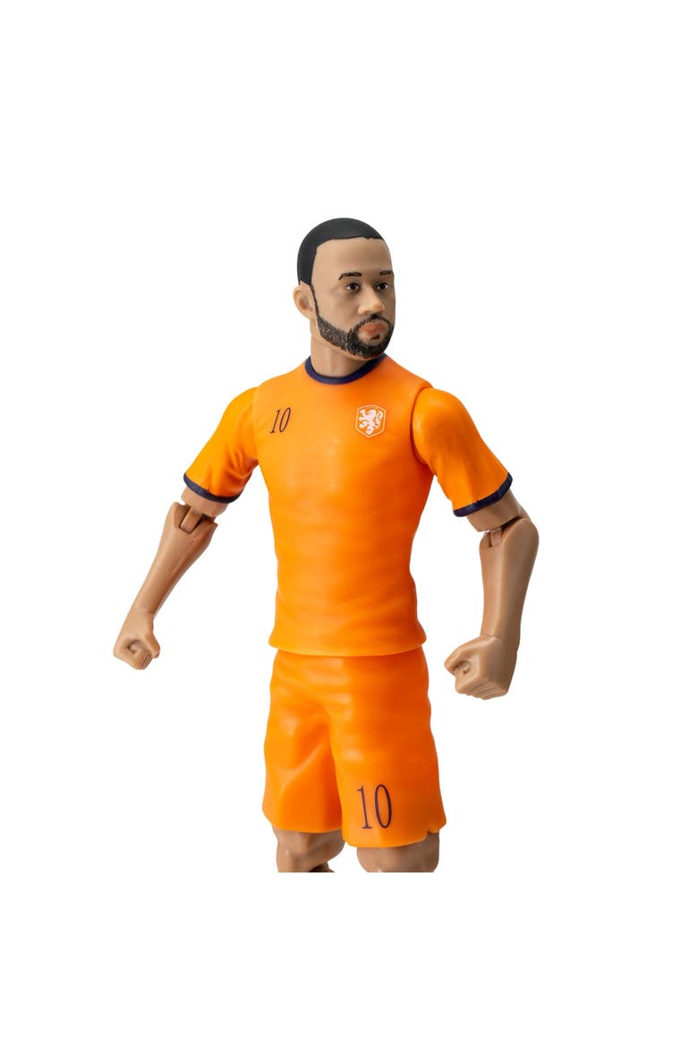 Sockers Netherlands National Memphis Depay 8" Soccer Action Figure, Alternate, color, Orange