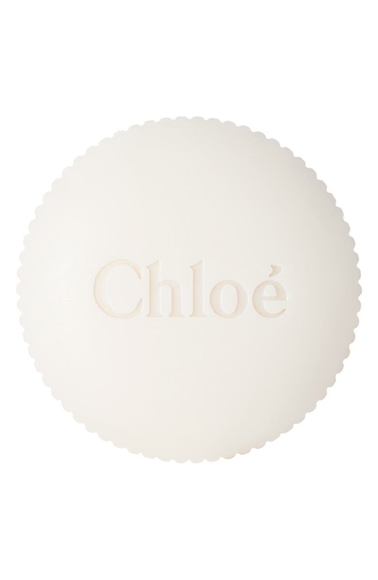 Chloé Atelier des Fleurs Magnolia Alba Perfumed Bar Soap, Main, color, 