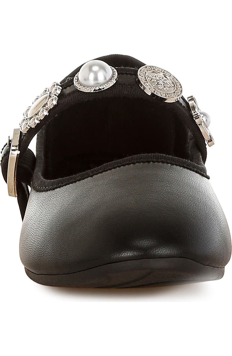 LONDON RAG Kavana Mary Jane Flat, Alternate, color,