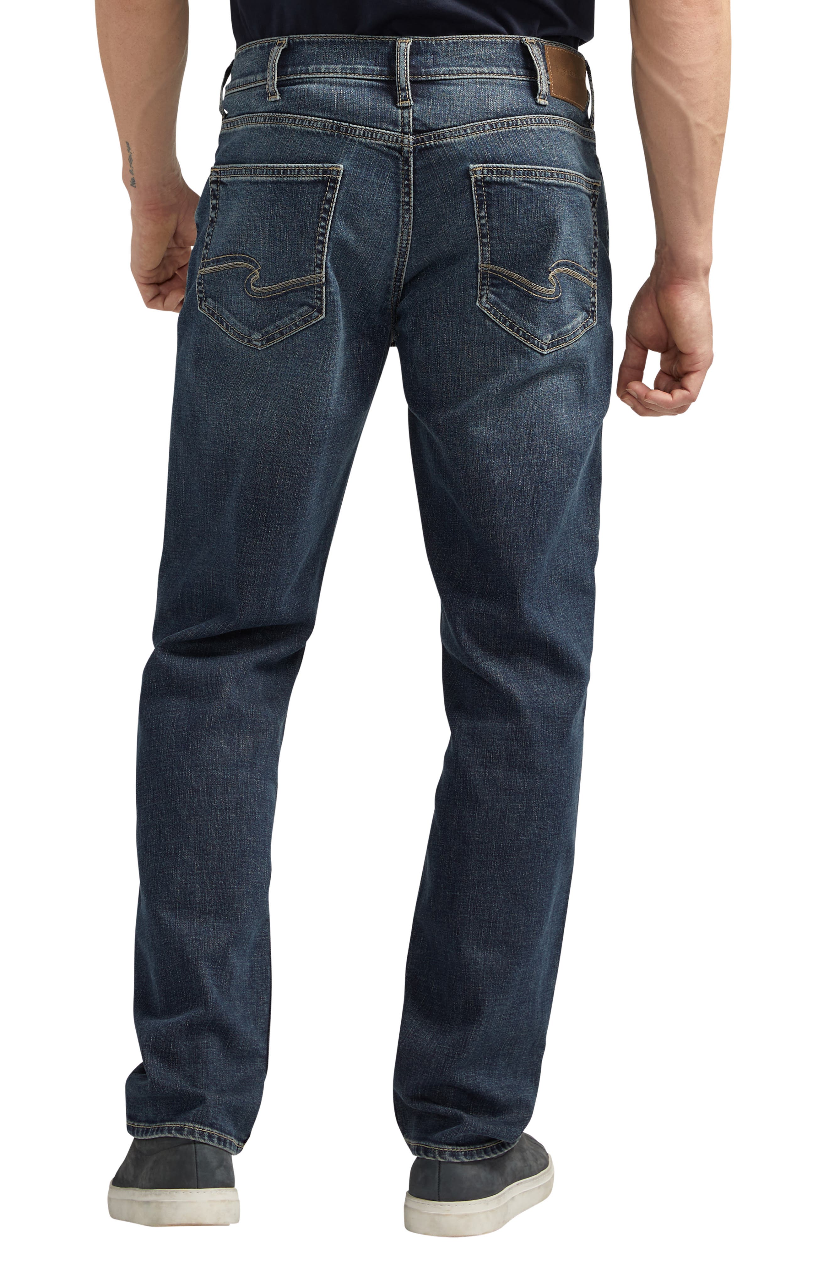 Eddie Relaxed Fit Straight Leg Jeans - image 2