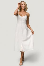 Baltic Børn Laya Button Front Dress