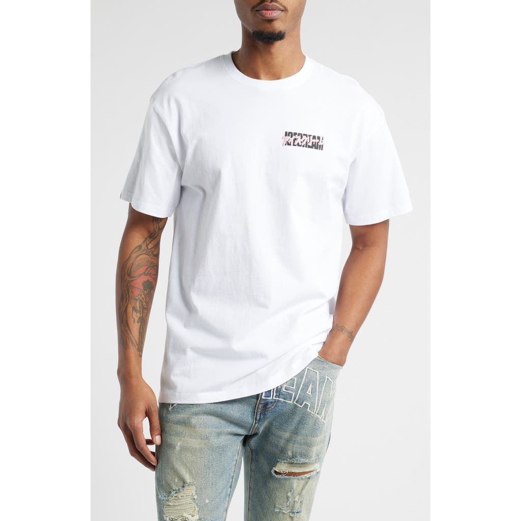 Icecream Cyber Truck Graphic T-shirt In White