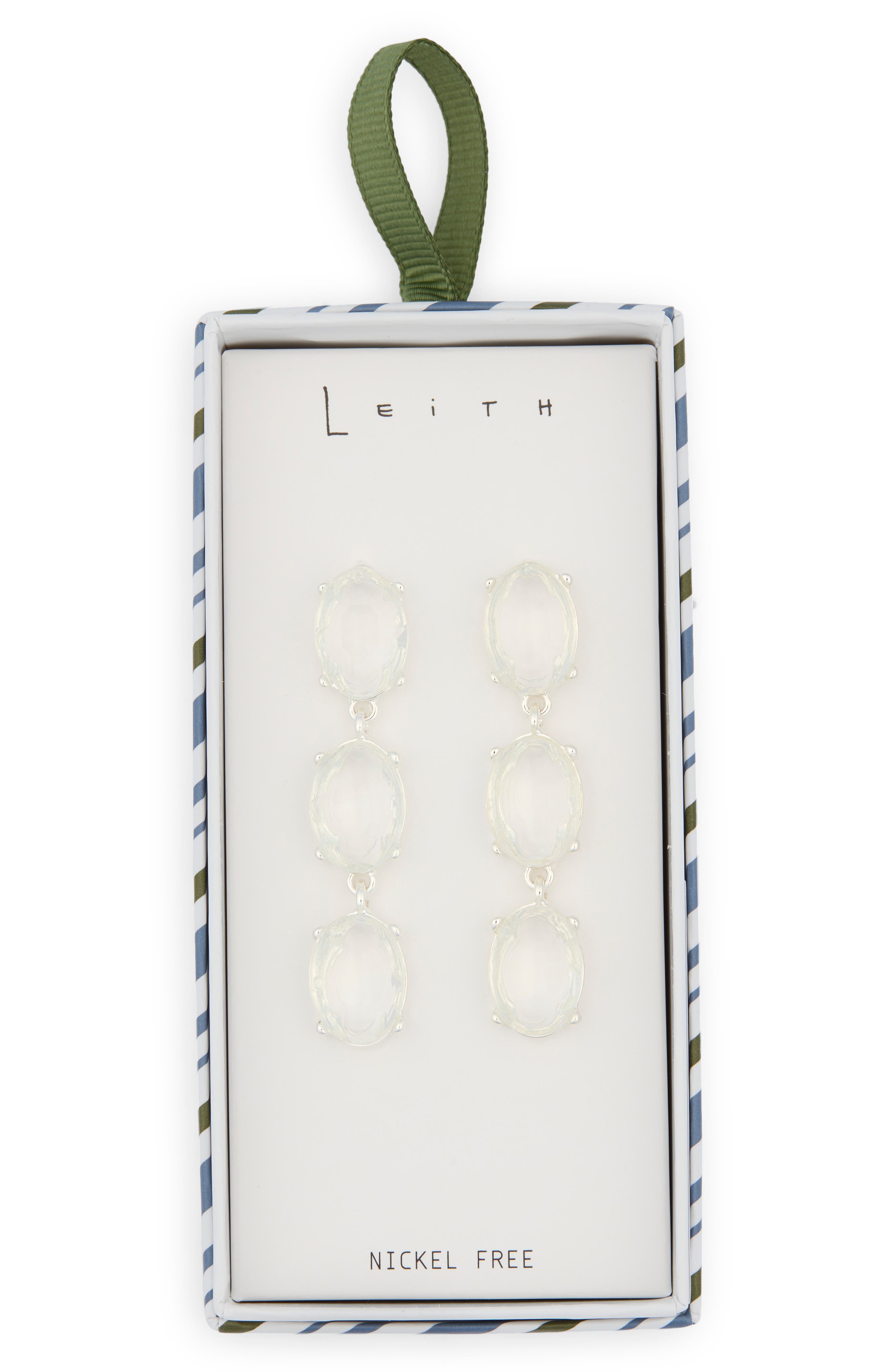 Leith Triple Drop Earrings
