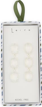 Leith Triple Drop Earrings