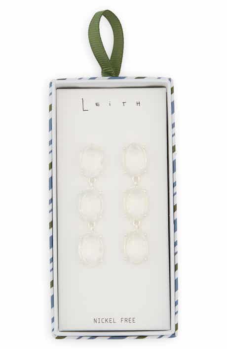 Leith Triple Drop Earrings