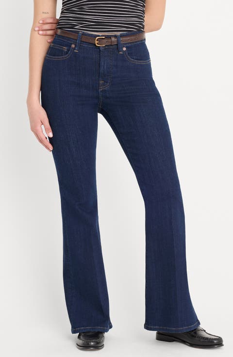 Good Legs Flare Jeans