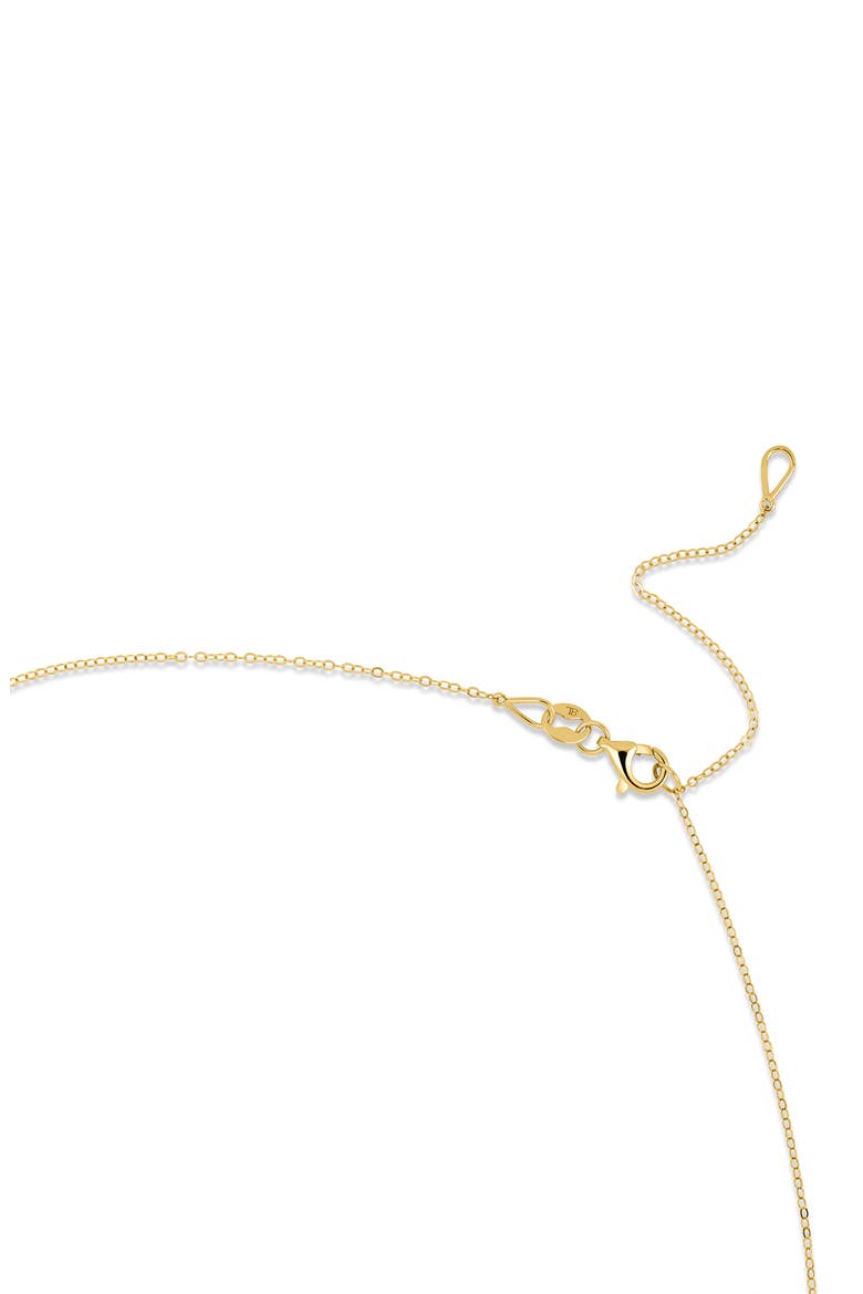 Getty 18k Gold Diamond Butterfly Pendant Necklace, Alternate, color, 18K YELLOW GOLD