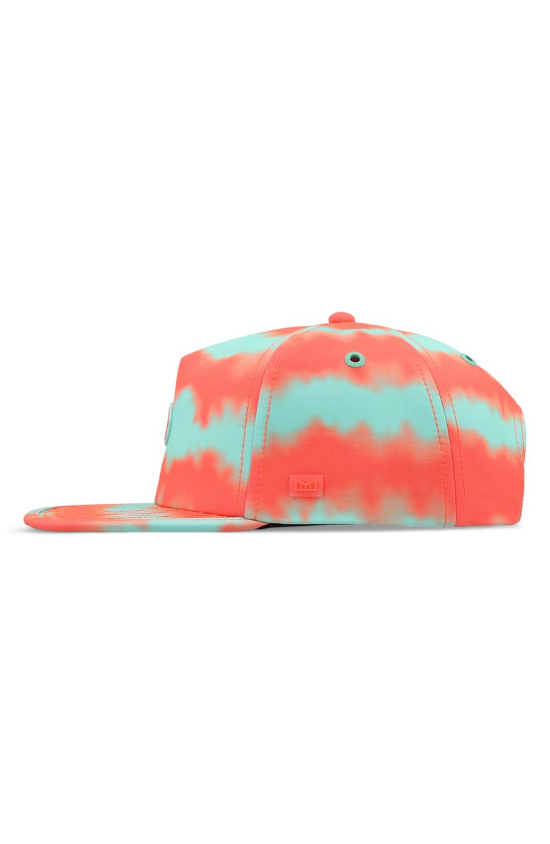 Melin Hydro Eagle Neon Tie Dye Hat, Alternate, color, Infrared